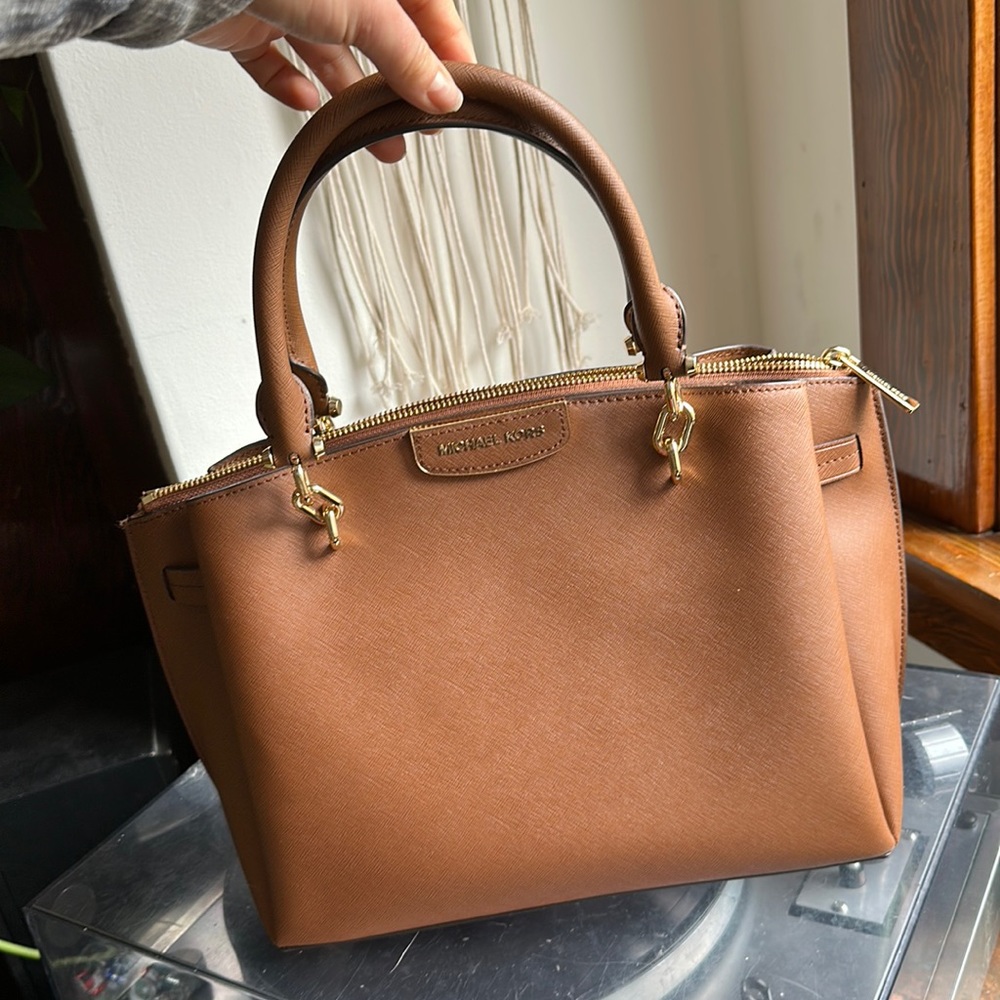 Michael Kors leather bag